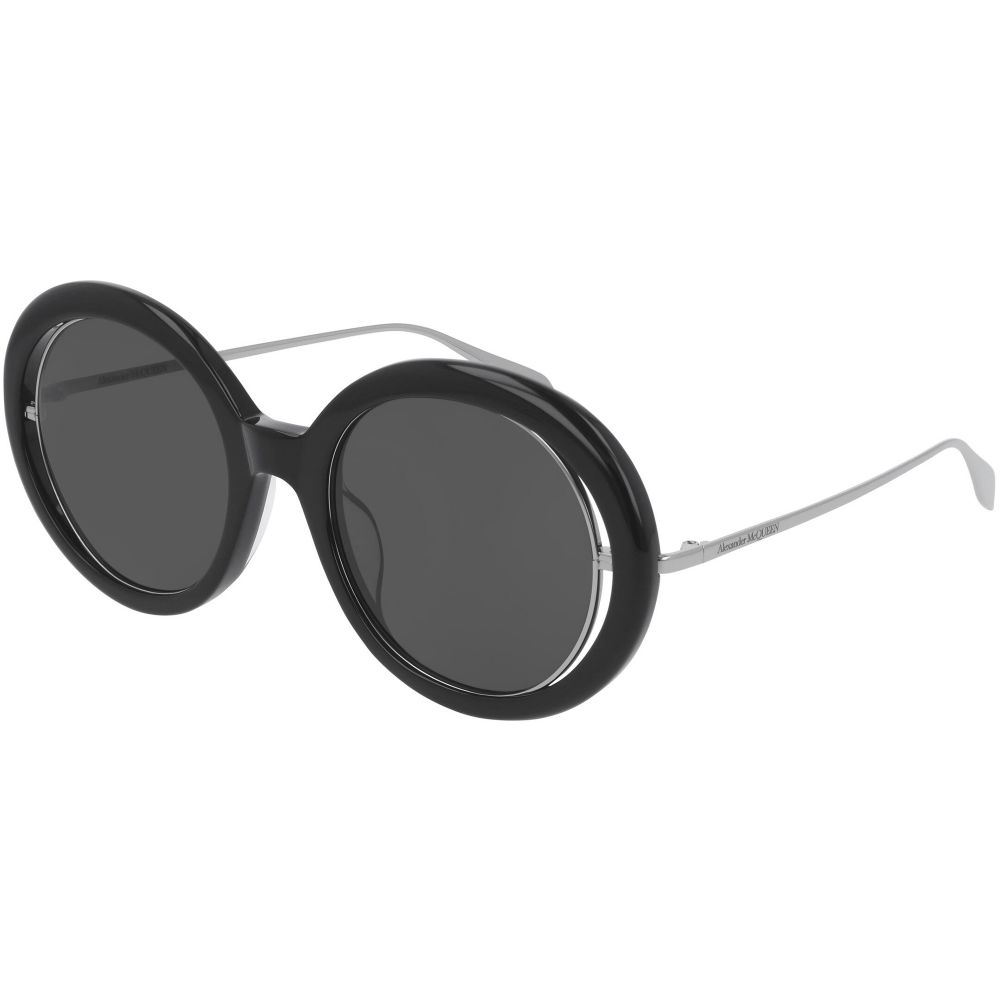 Alexander McQueen نظارة شمسيه AM0224S 001