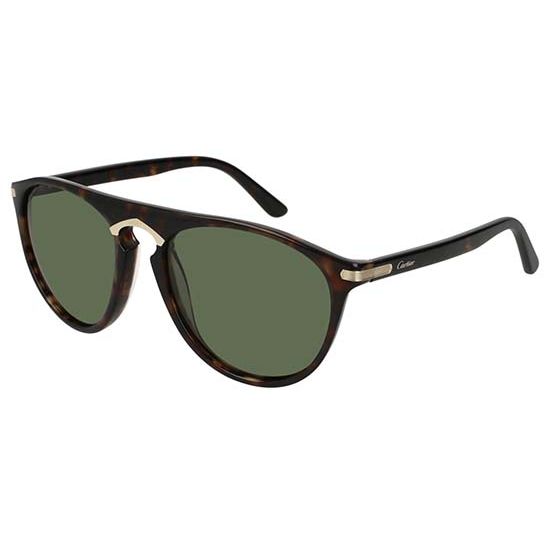 Cartier نظارة شمسيه CT0013S 002 B