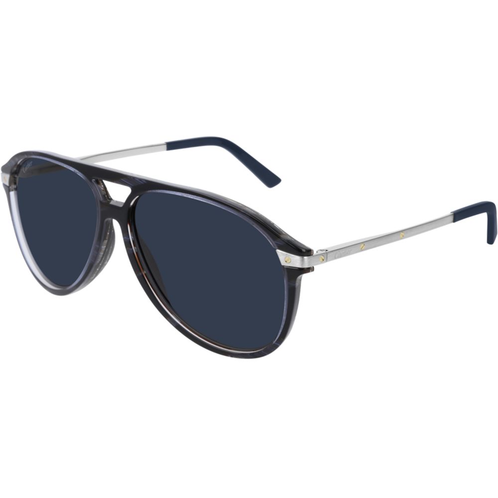 Cartier نظارة شمسيه CT0105S 004 WK