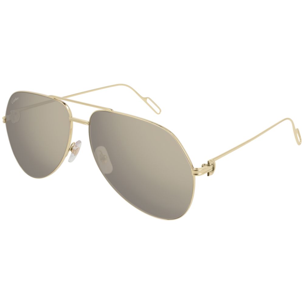 Cartier نظارة شمسيه CT0110S 007 W