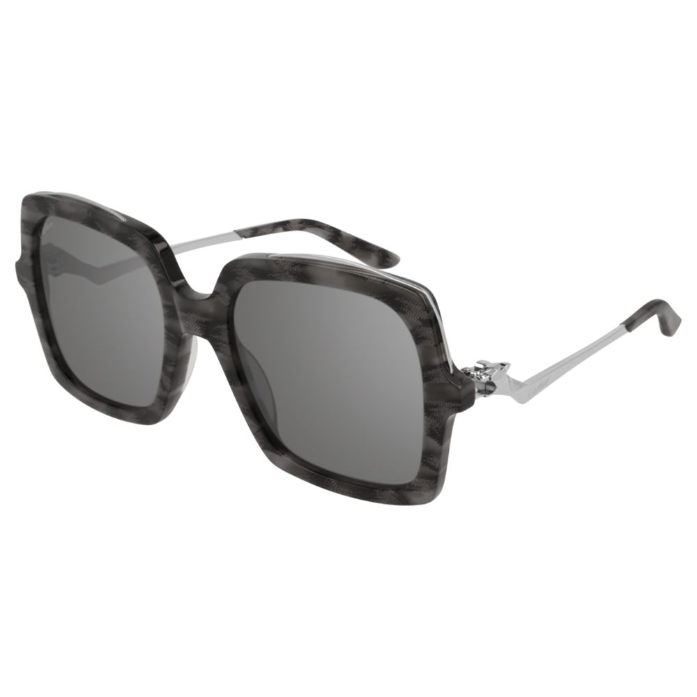 Cartier نظارة شمسيه CT0117S 004 WJ