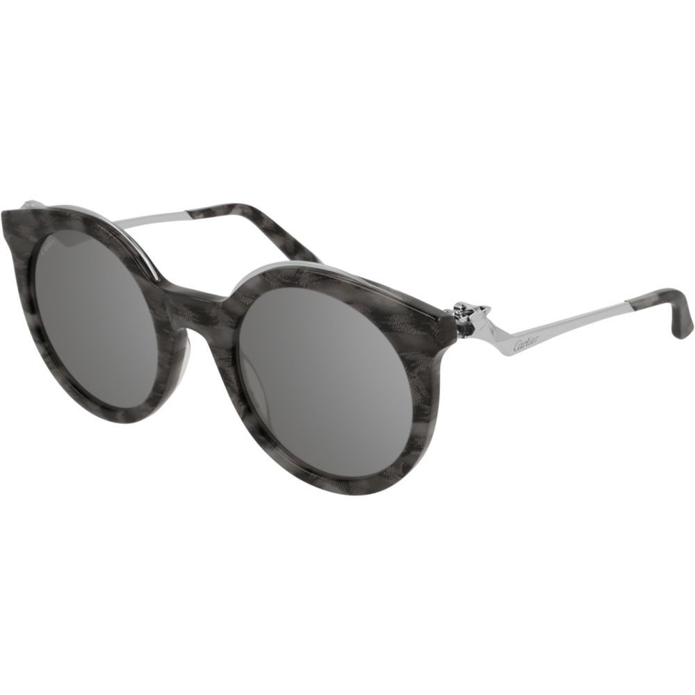 Cartier نظارة شمسيه CT0118S 004 WG