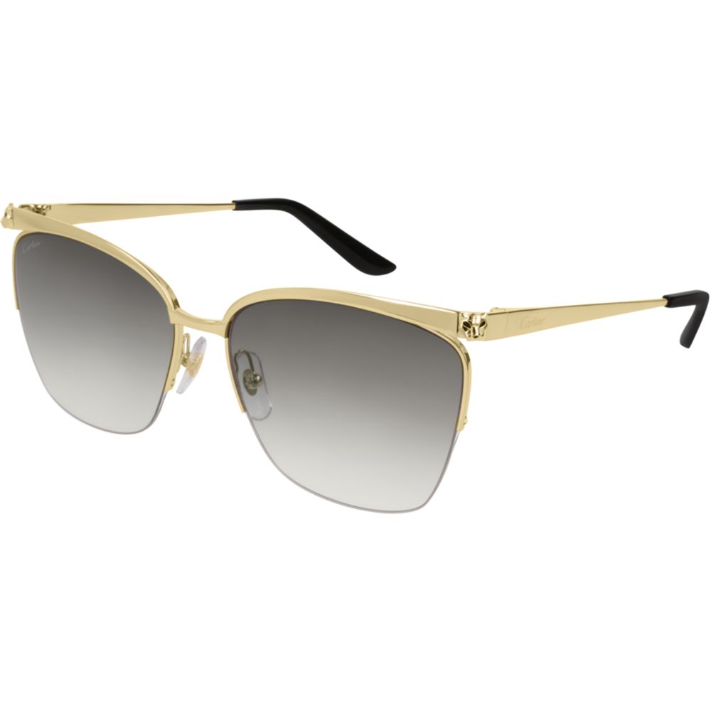 Cartier نظارة شمسيه CT0124S 001 WF