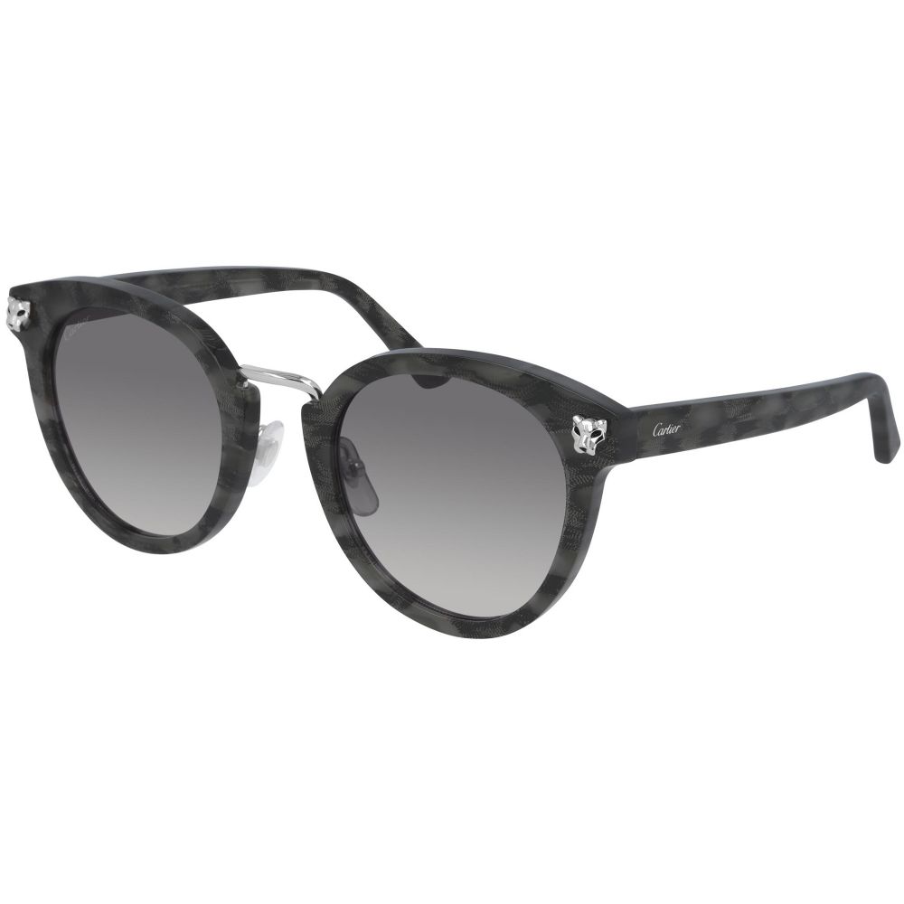 Cartier نظارة شمسيه CT0142S 004 WZ