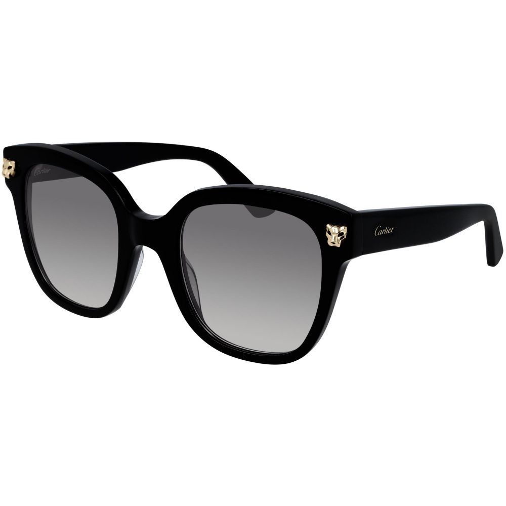 Cartier نظارة شمسيه CT0143S 001 WI