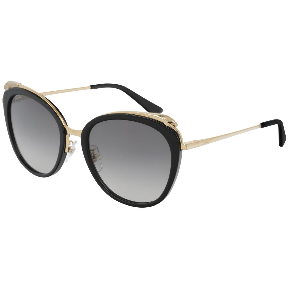 Cartier نظارة شمسيه CT0150S 001 WI