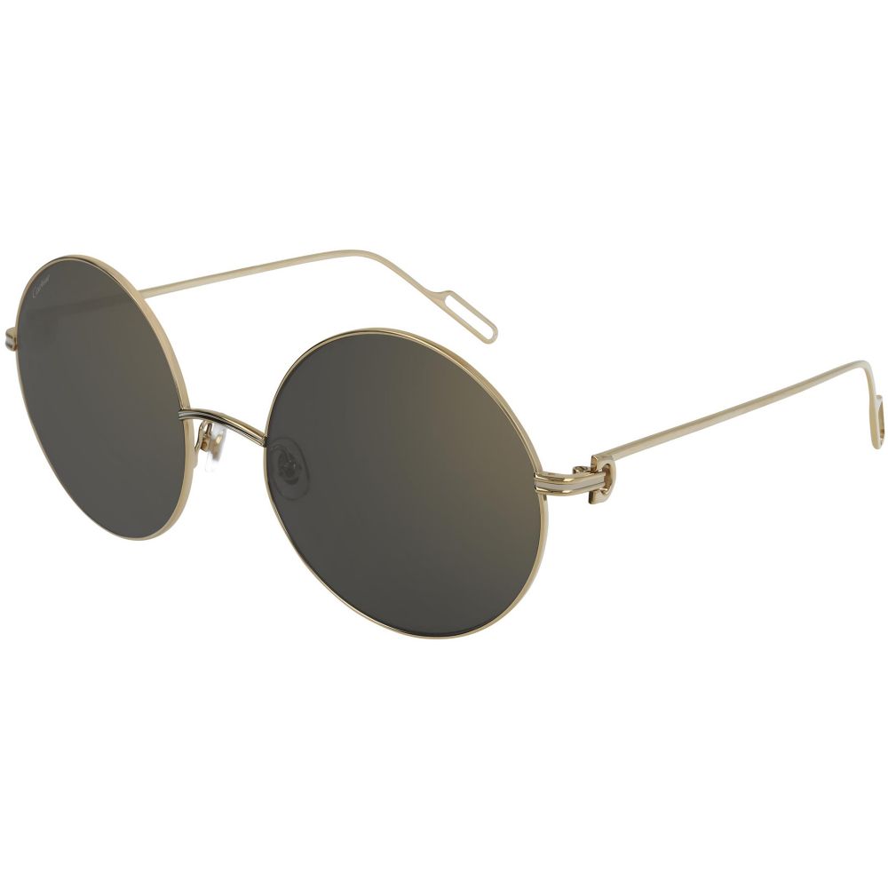 Cartier نظارة شمسيه CT0156S 001 WH