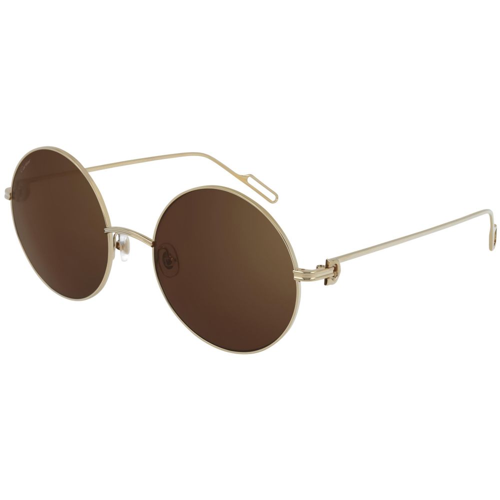 Cartier نظارة شمسيه CT0156S 002 XB