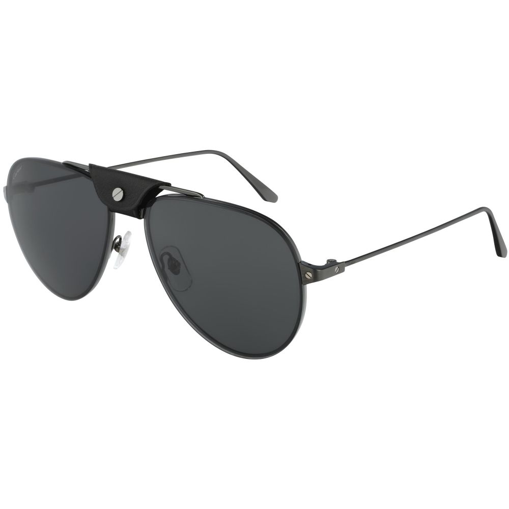 Cartier نظارة شمسيه CT0166S 001 WJ