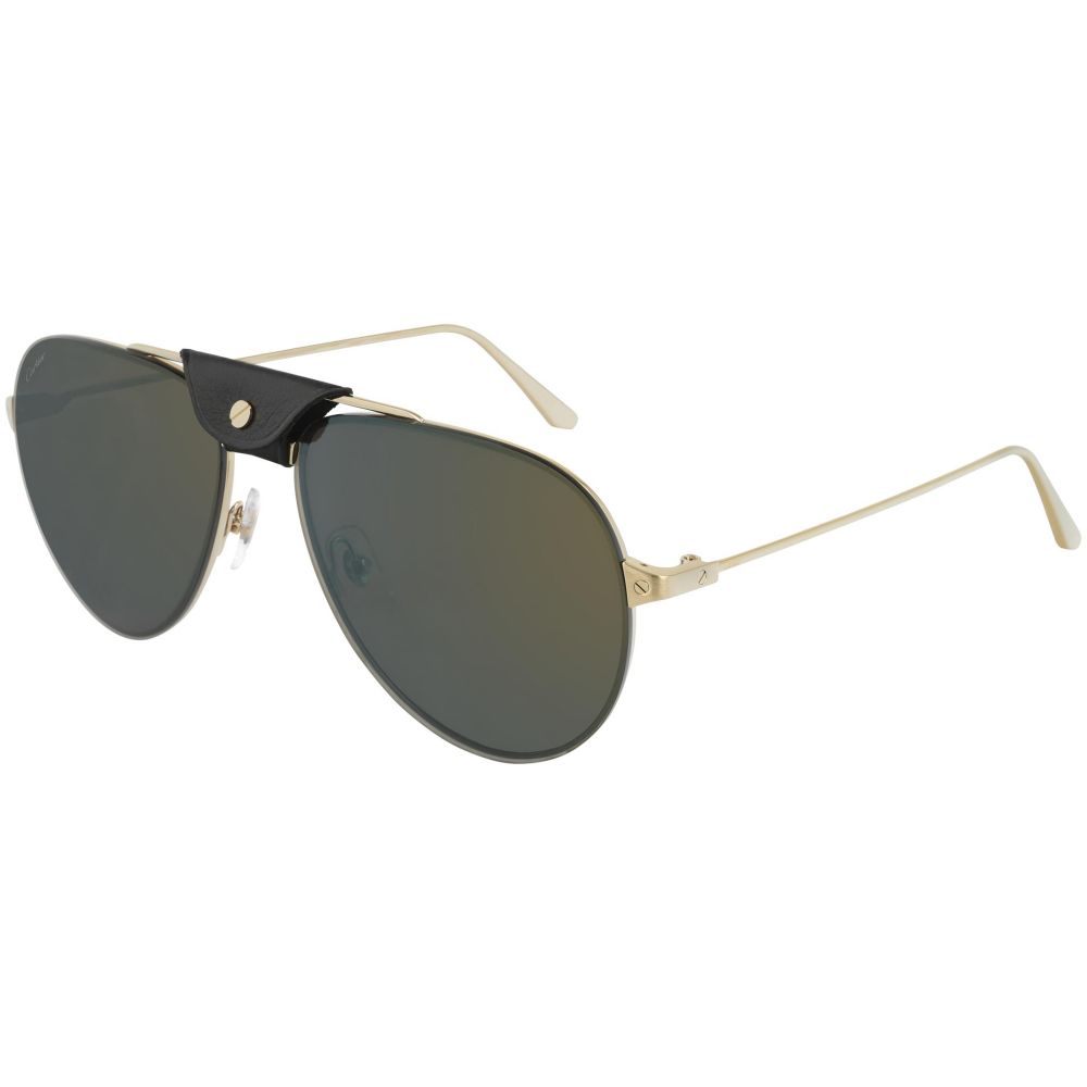 Cartier نظارة شمسيه CT0166S 002 WQ