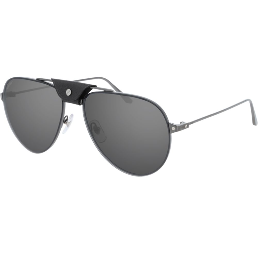 Cartier نظارة شمسيه CT0166S 006 WB