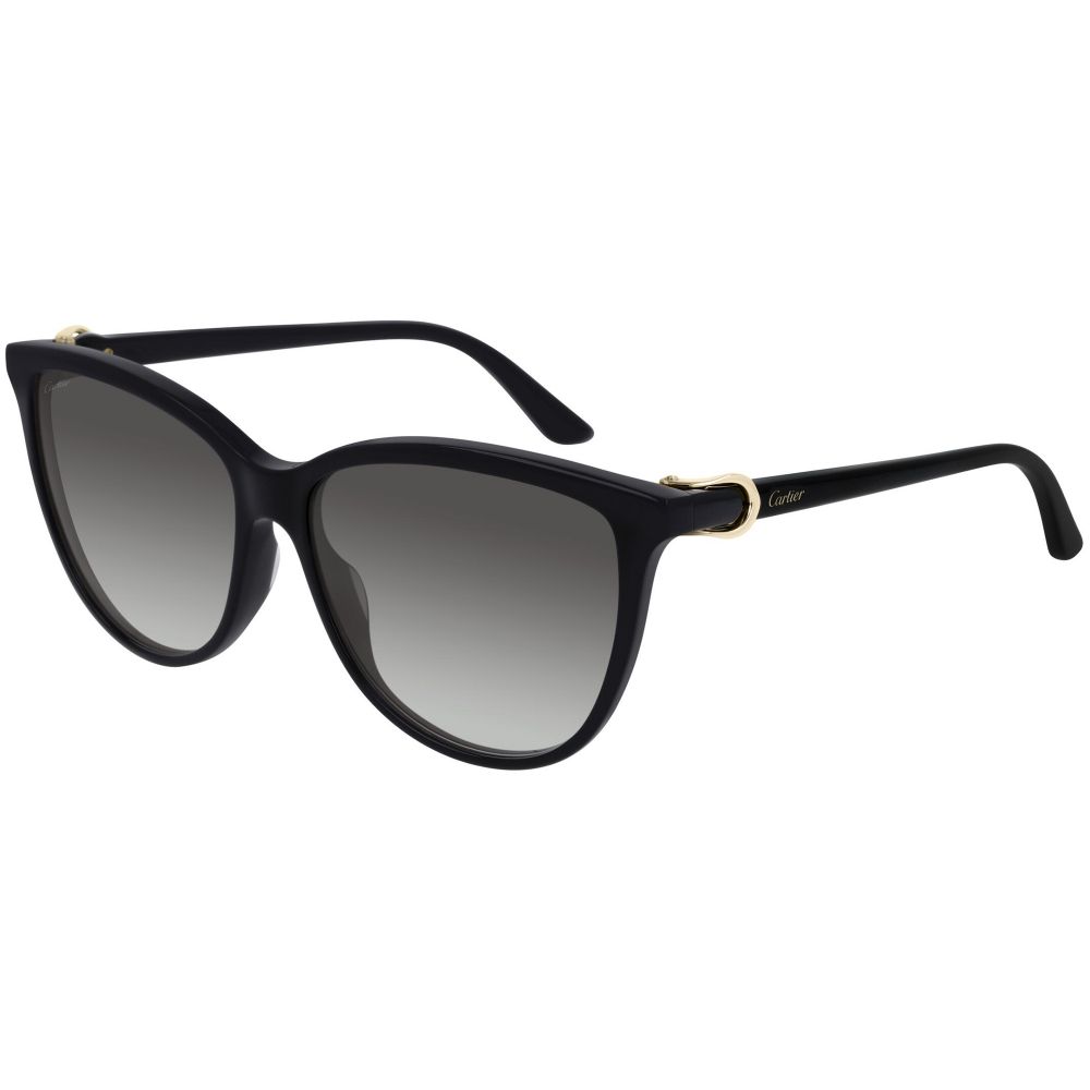 Cartier نظارة شمسيه CT0186S 001 W