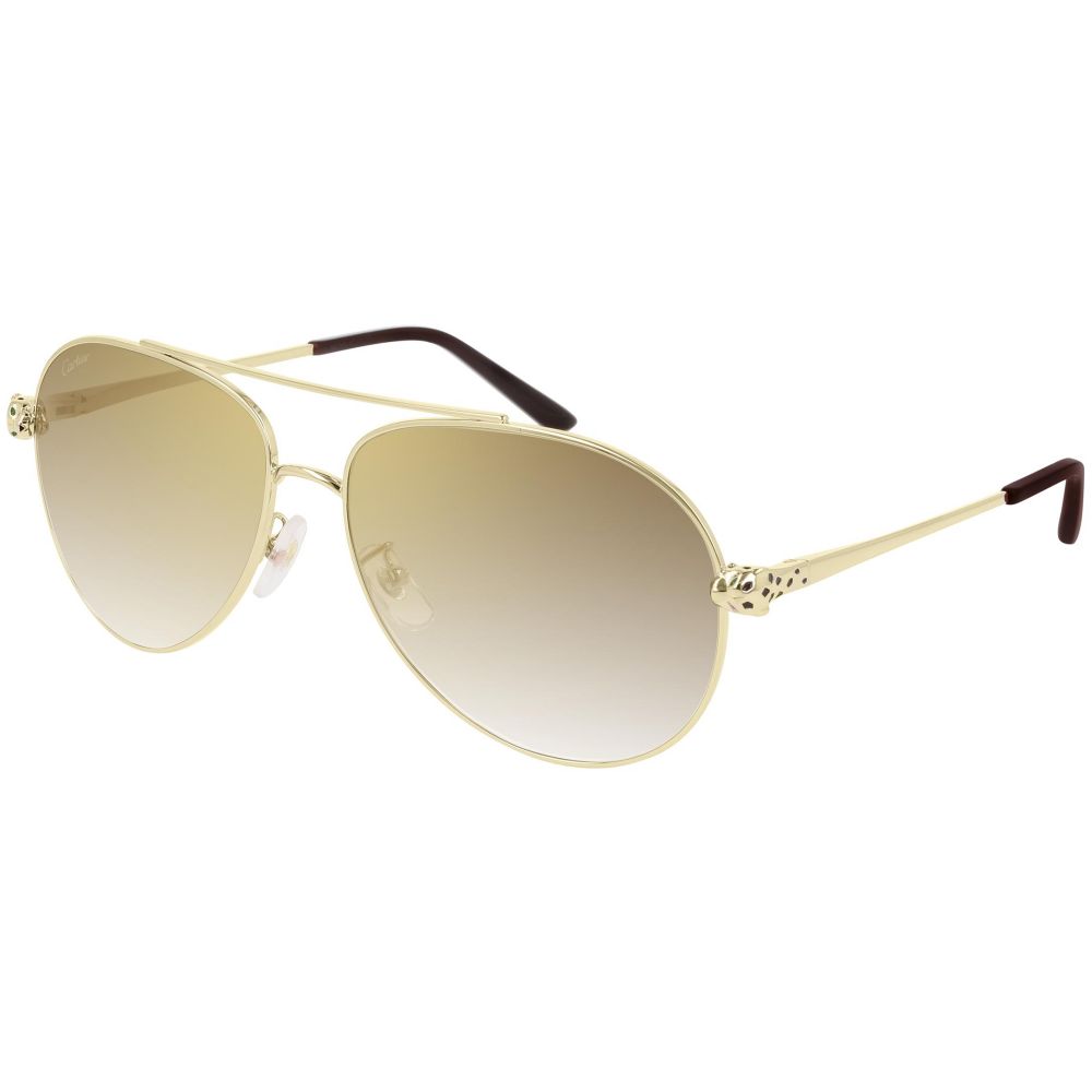 Cartier نظارة شمسيه CT0233S 002 AZ