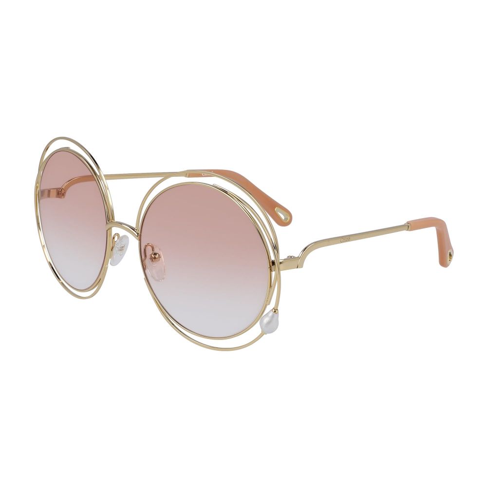 Chloe نظارة شمسيه CARLINA CE114 SPRL PEARL 862 B