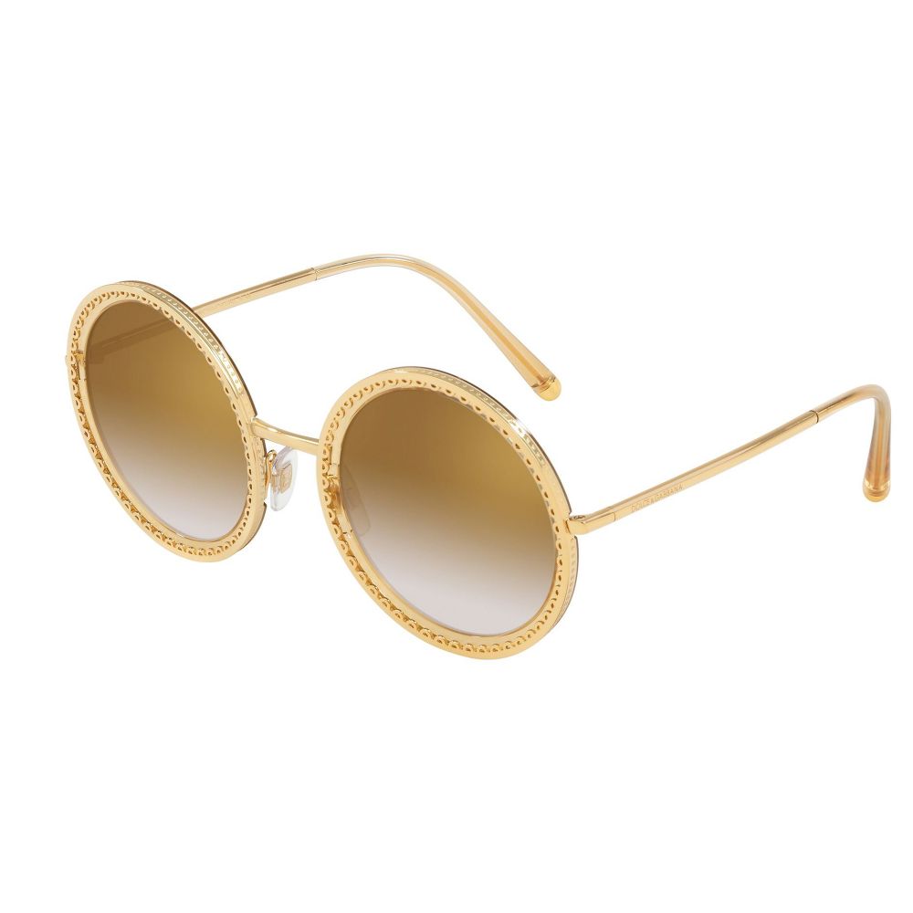 Dolce & Gabbana نظارة شمسيه CUORE SACRO DG 2211 02/6E