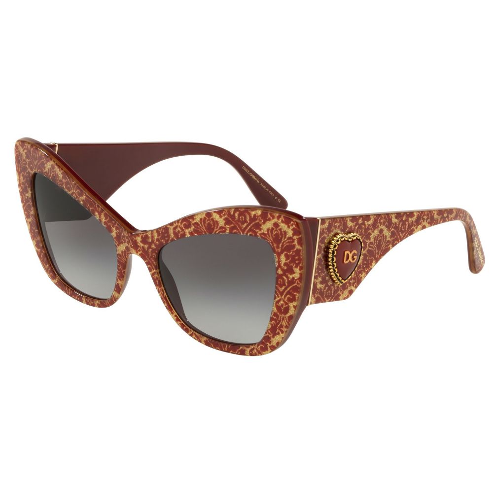 Dolce & Gabbana نظارة شمسيه CUORE SACRO DG 4349 3206/8G