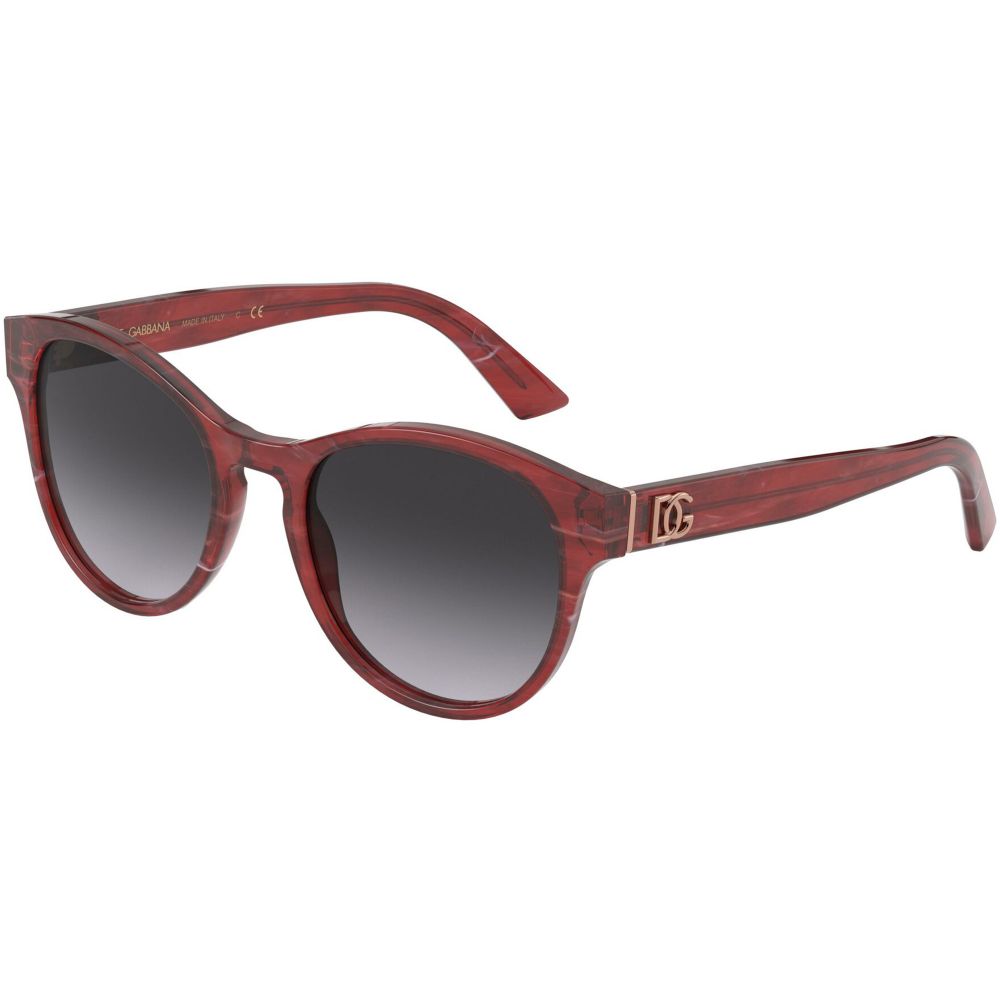 Dolce & Gabbana نظارة شمسيه DG MONOGRAM DG 4376 3252/8G