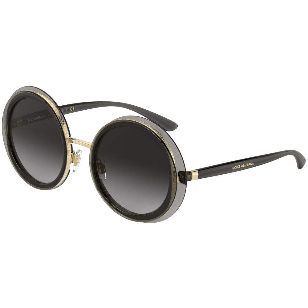 Dolce & Gabbana نظارة شمسيه DOUBLE LINE DG 6127 3160/8G