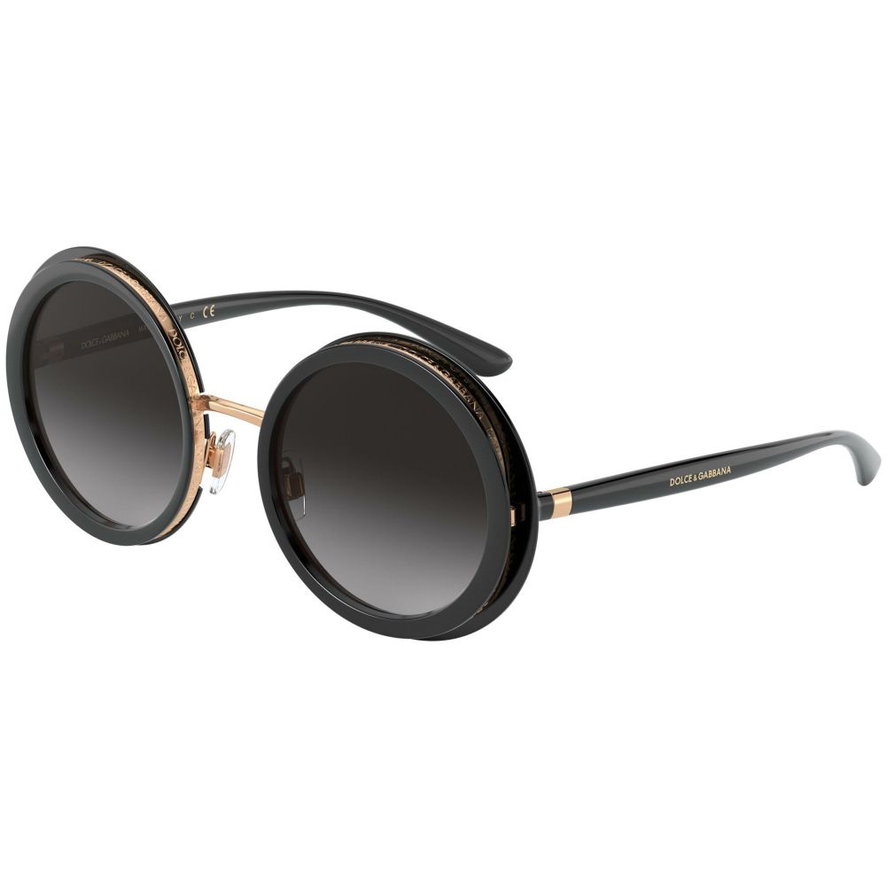 Dolce & Gabbana نظارة شمسيه DOUBLE LINE DG 6127 501/8G