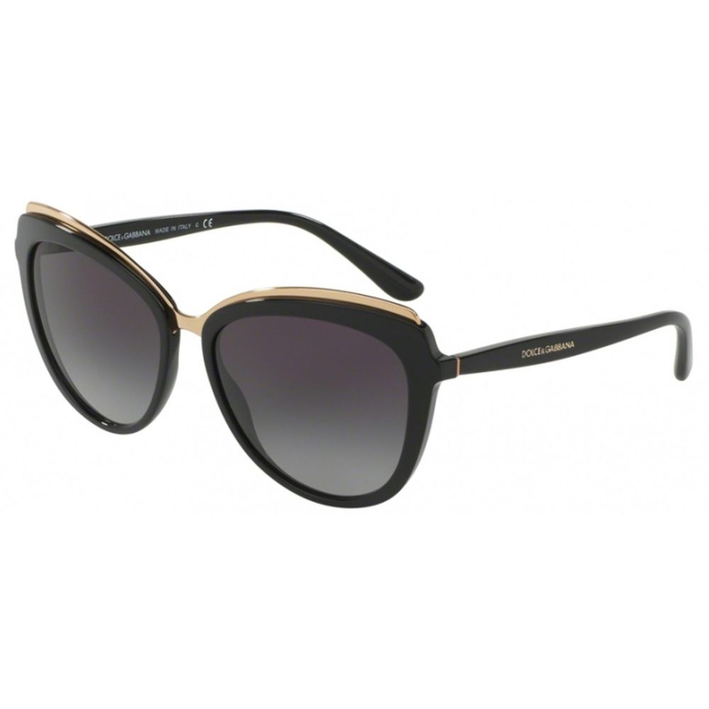 Dolce & Gabbana نظارة شمسيه LESS IS CHIC DG 4304 501/8G