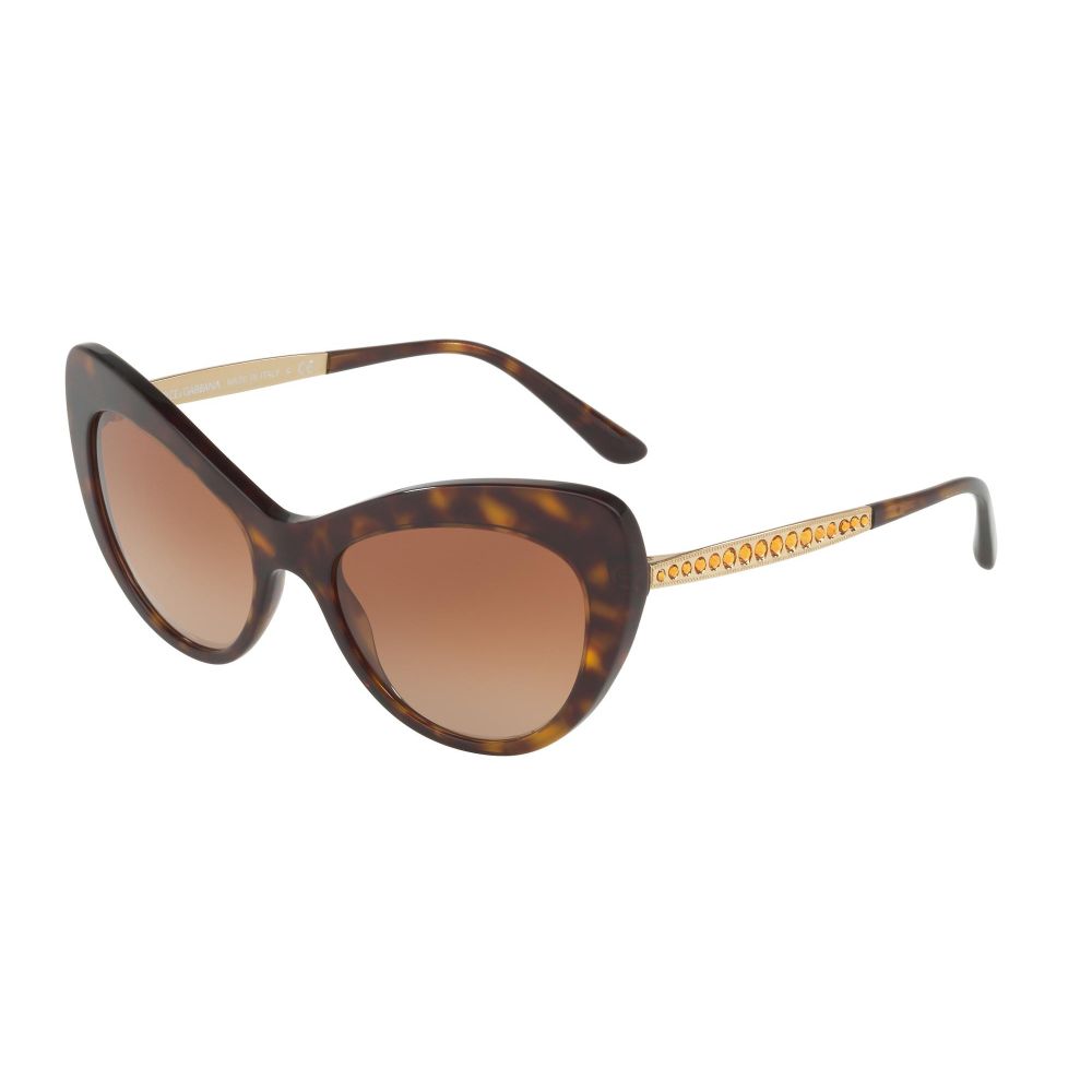 Dolce & Gabbana نظارة شمسيه MAMBO DG 4307B 502/8G