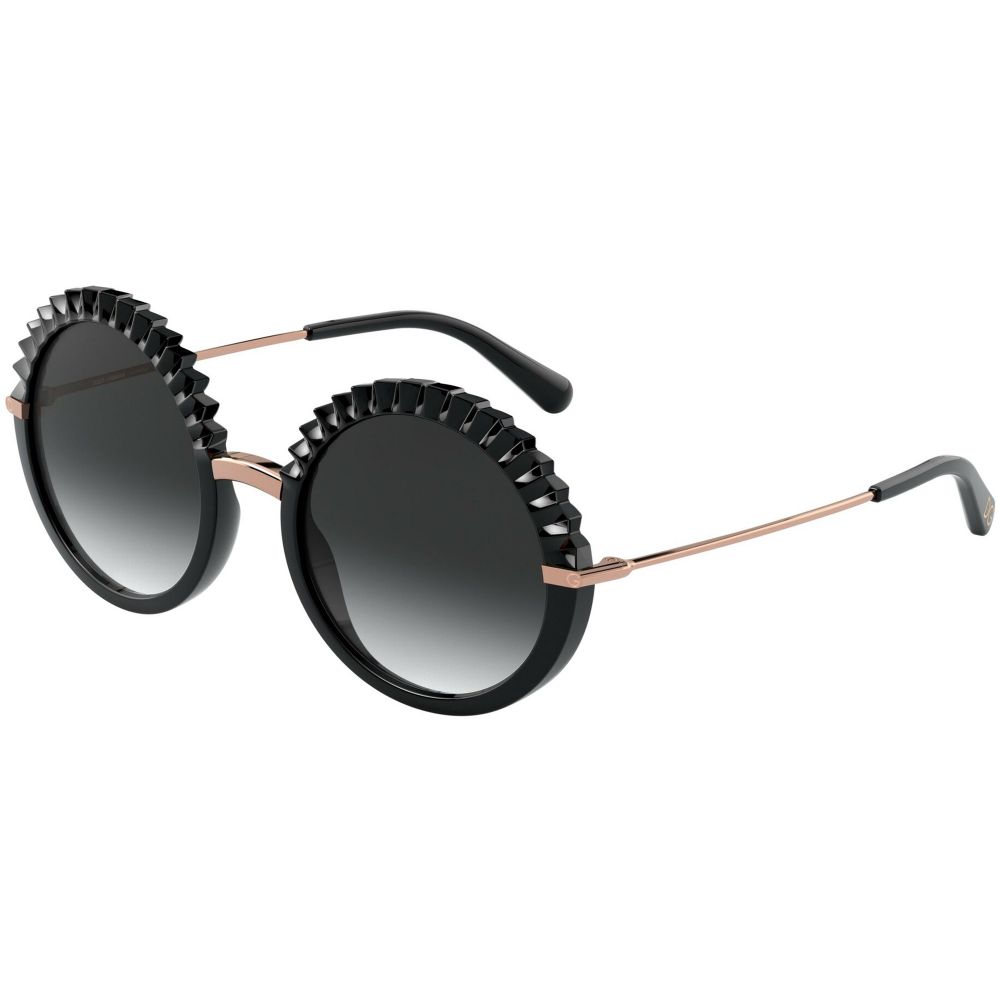 Dolce & Gabbana نظارة شمسيه PLISSÈ DG 6130 501/8G