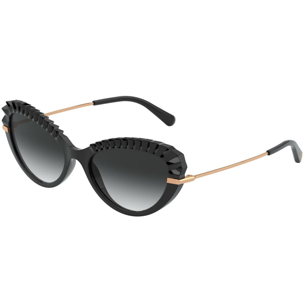 Dolce & Gabbana نظارة شمسيه PLISSÈ DG 6133 501/8G