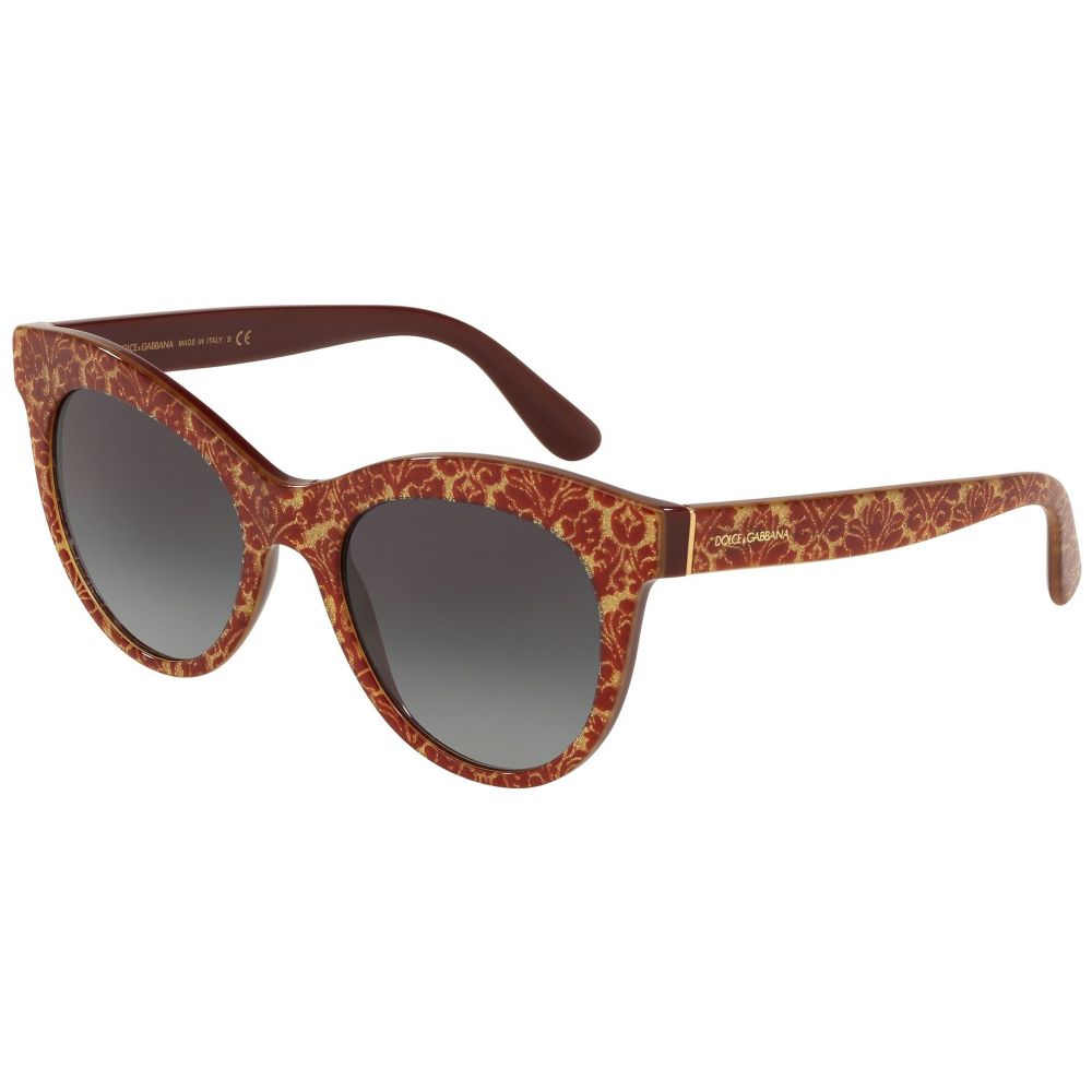 Dolce & Gabbana نظارة شمسيه PRINTED DG 4311 3206/8G