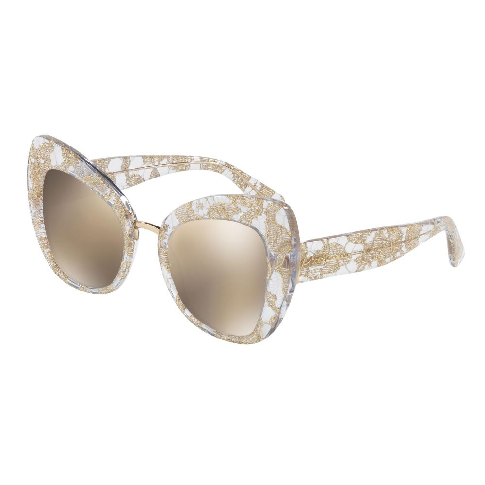 Dolce & Gabbana نظارة شمسيه PRINTED DG 4319 3153/5A