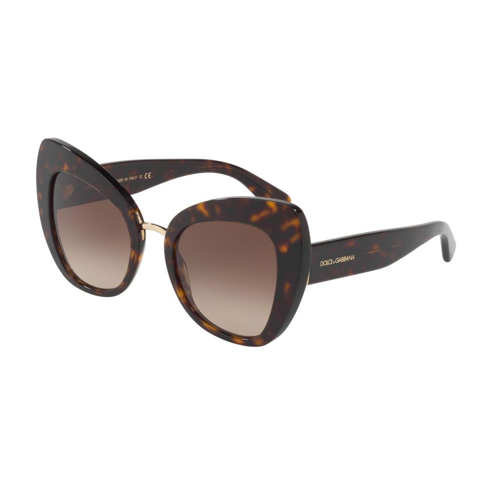 Dolce & Gabbana نظارة شمسيه PRINTED DG 4319 502/13 B