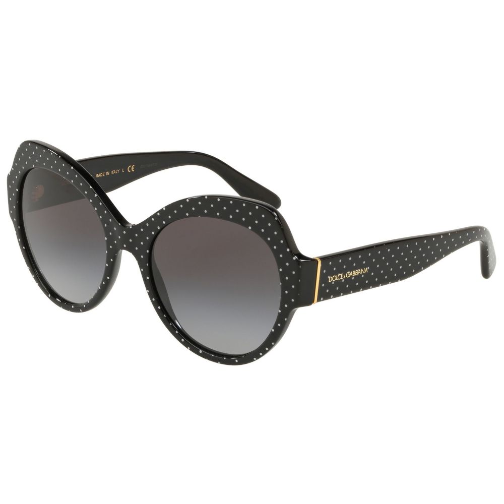 Dolce & Gabbana نظارة شمسيه PRINTED DG 4320 3126/8G A