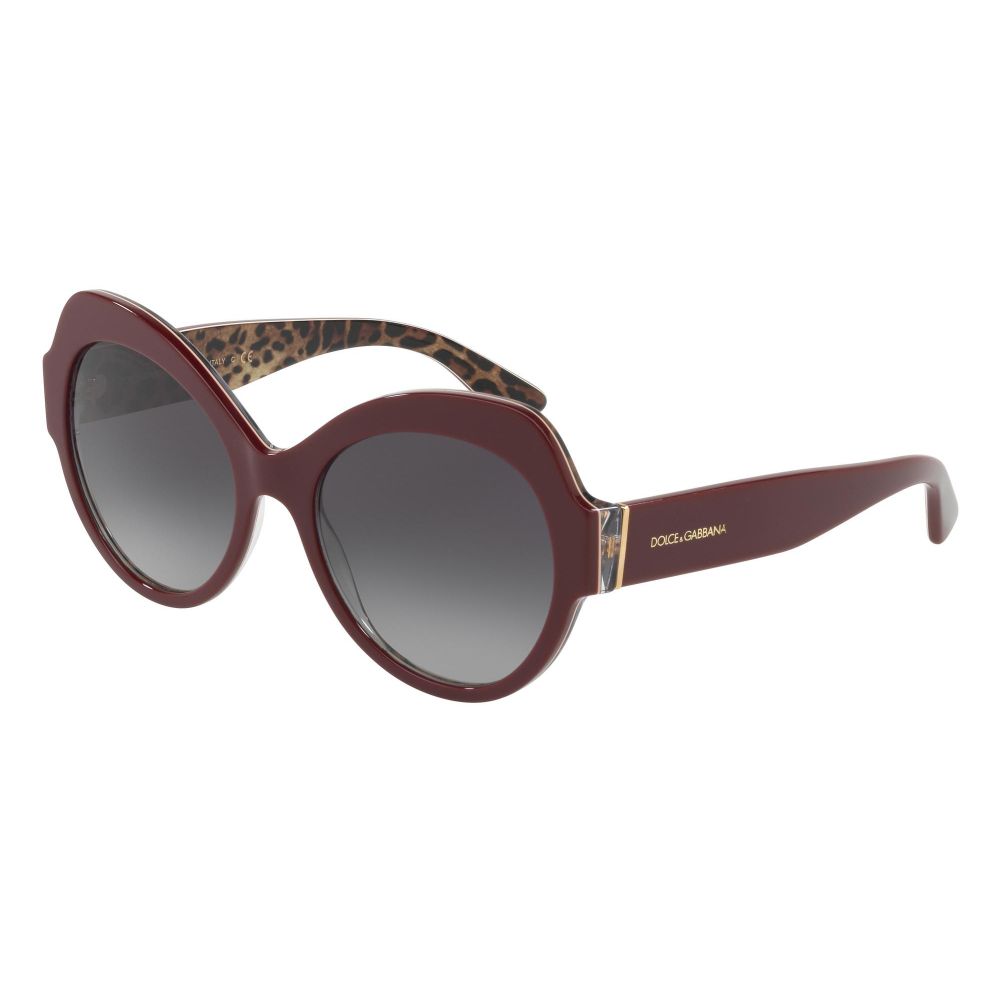 Dolce & Gabbana نظارة شمسيه PRINTED DG 4320 3156/8G