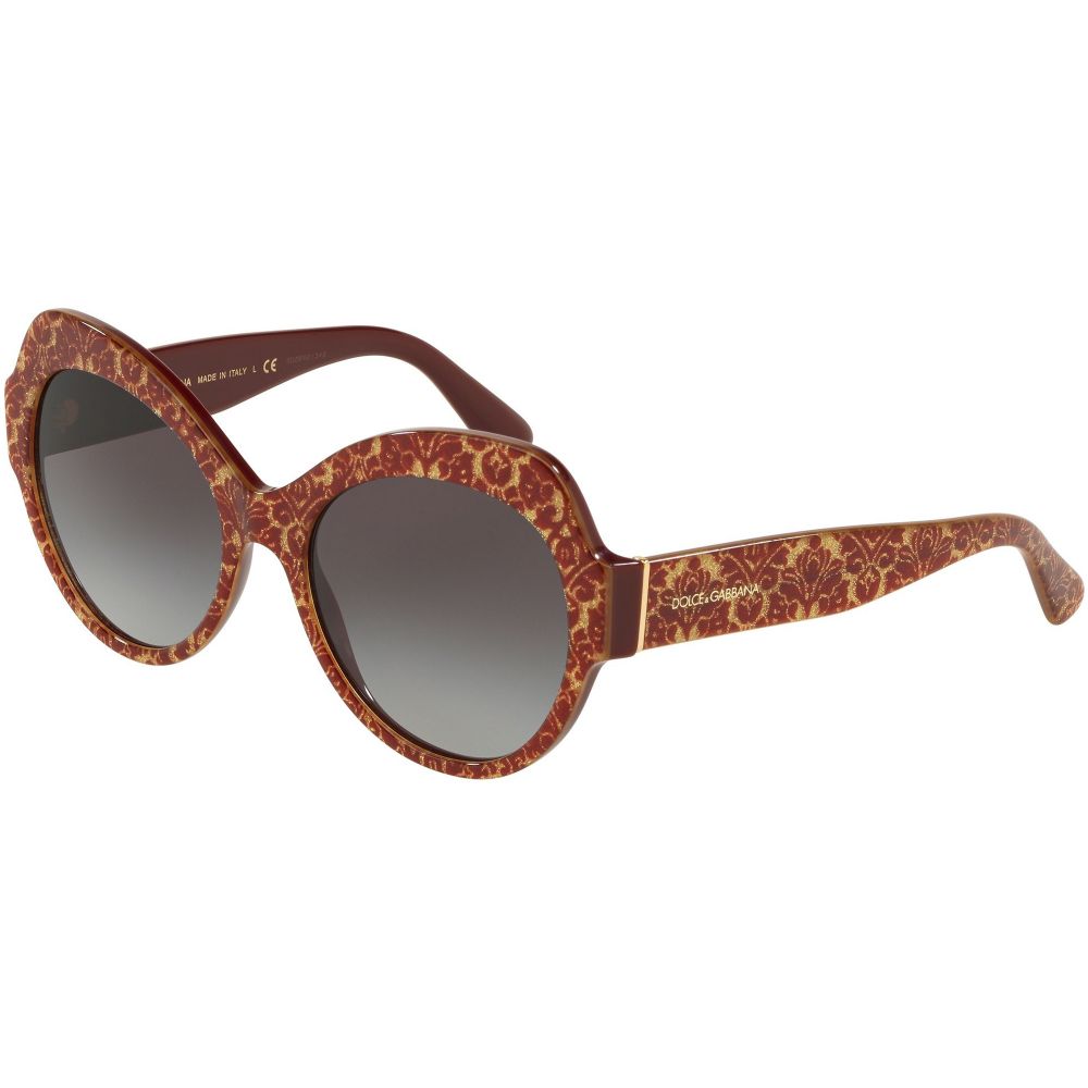Dolce & Gabbana نظارة شمسيه PRINTED DG 4320 3206/8G