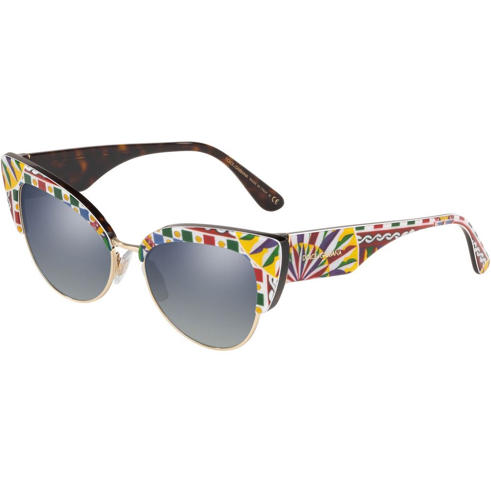 Dolce & Gabbana نظارة شمسيه PRINTED DG 4346 3216/1G