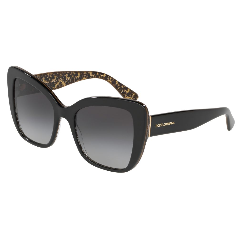 Dolce & Gabbana نظارة شمسيه PRINTED DG 4348 3215/8G