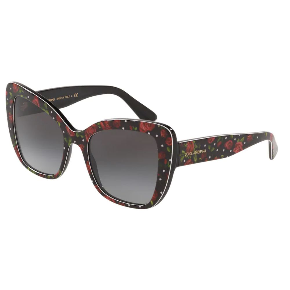 Dolce & Gabbana نظارة شمسيه PRINTED DG 4348 3229/8G