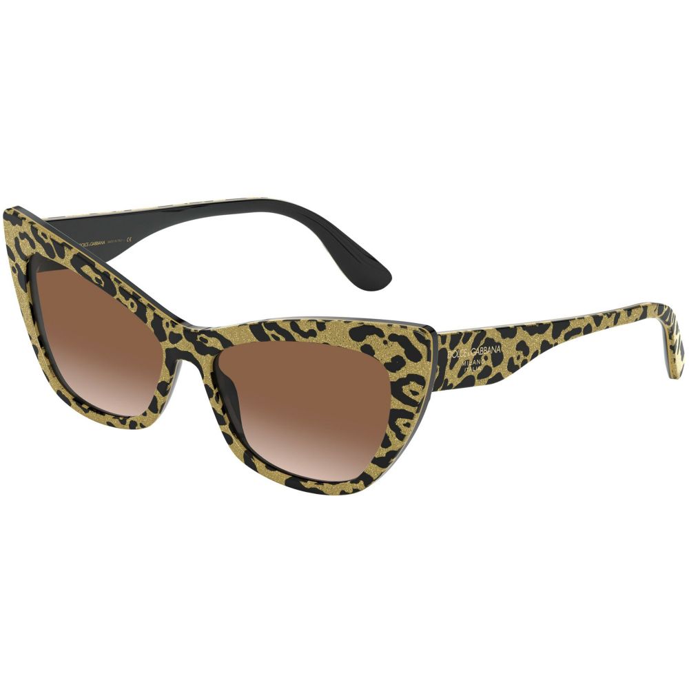 Dolce & Gabbana نظارة شمسيه PRINTED DG 4370 3208/13 B