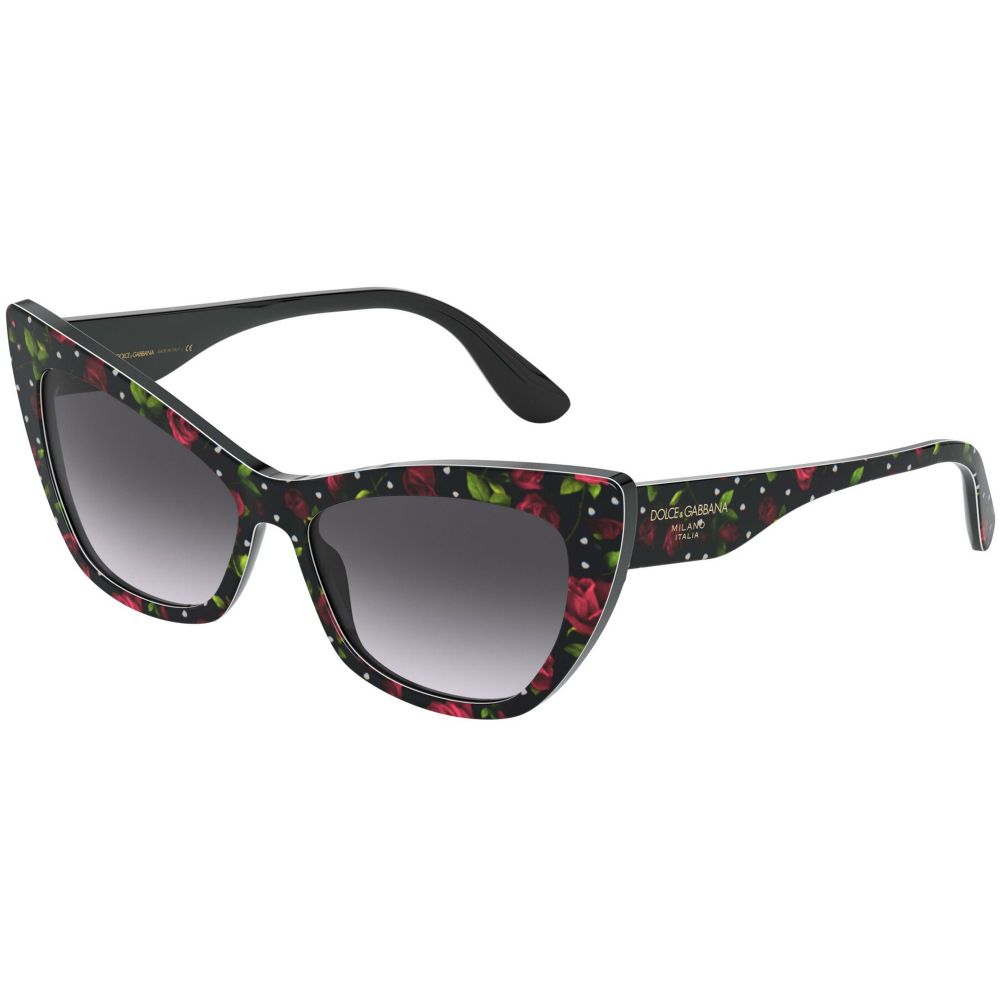 Dolce & Gabbana نظارة شمسيه PRINTED DG 4370 3229/8G