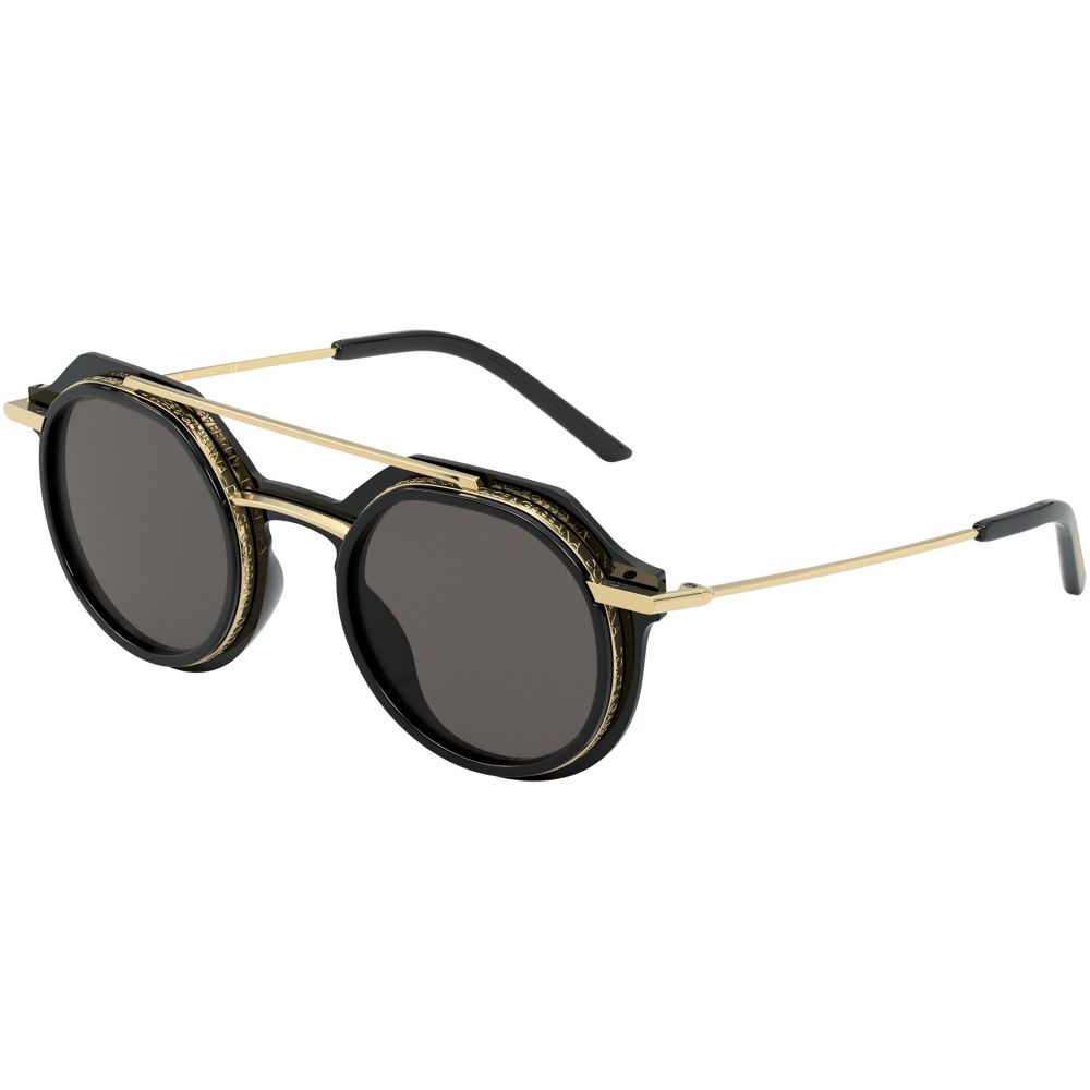 Dolce & Gabbana نظارة شمسيه SLIM DG 6136 501/87