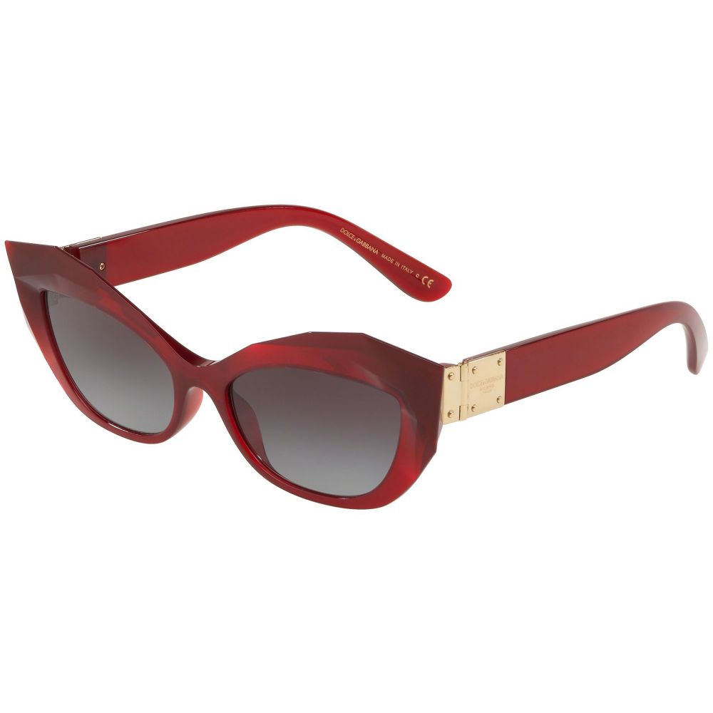 Dolce & Gabbana نظارة شمسيه STONES & LOGO PLAQUE DG 6123 1551/8G B