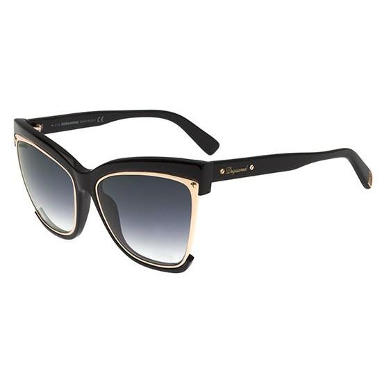 Dsquared2 نظارة شمسيه AMBER DQ 0241 01B