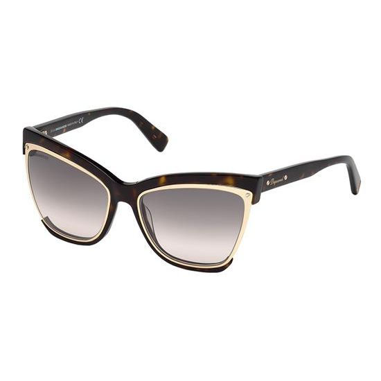 Dsquared2 نظارة شمسيه AMBER DQ 0241 52F