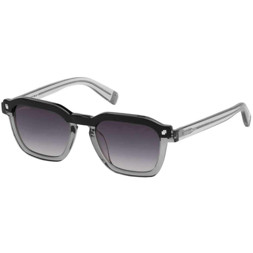 Dsquared2 نظارة شمسيه CLAY DQ 0303 20B O