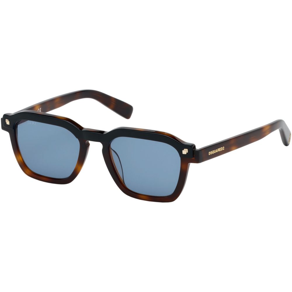 Dsquared2 نظارة شمسيه CLAY DQ 0303 52V A