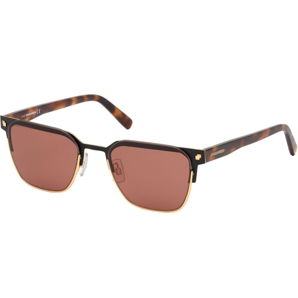 Dsquared2 نظارة شمسيه CLEM DQ 0317 30S B