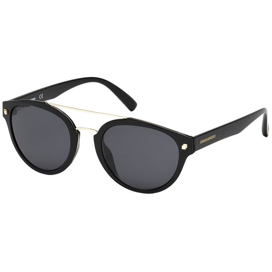 Dsquared2 نظارة شمسيه CLODE DQ 0255 01A R