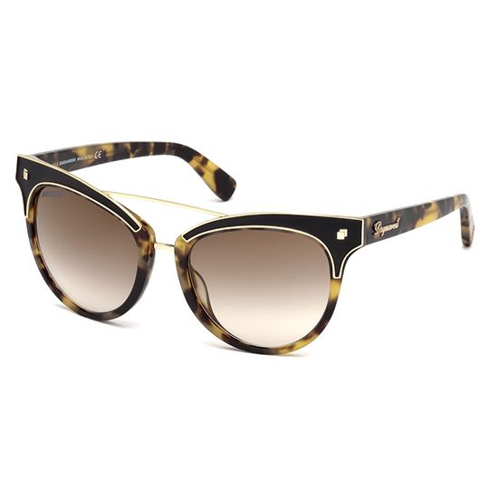 Dsquared2 نظارة شمسيه CORA DQ 0215 55F G