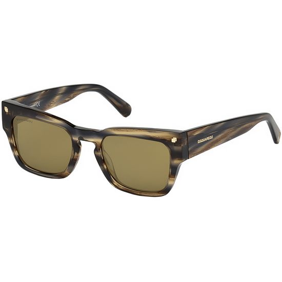 Dsquared2 نظارة شمسيه DOODY DQ 0299 47G