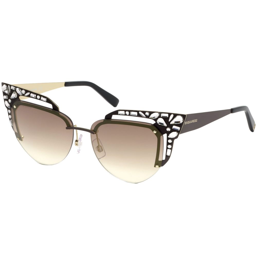 Dsquared2 نظارة شمسيه EMANUELLE DQ 0312 49G