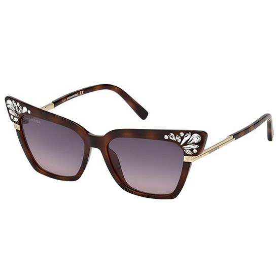 Dsquared2 نظارة شمسيه MYA DQ 0293 53B B